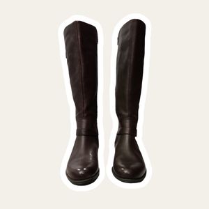 Beautiful Naturalizer Brown Leather Boots